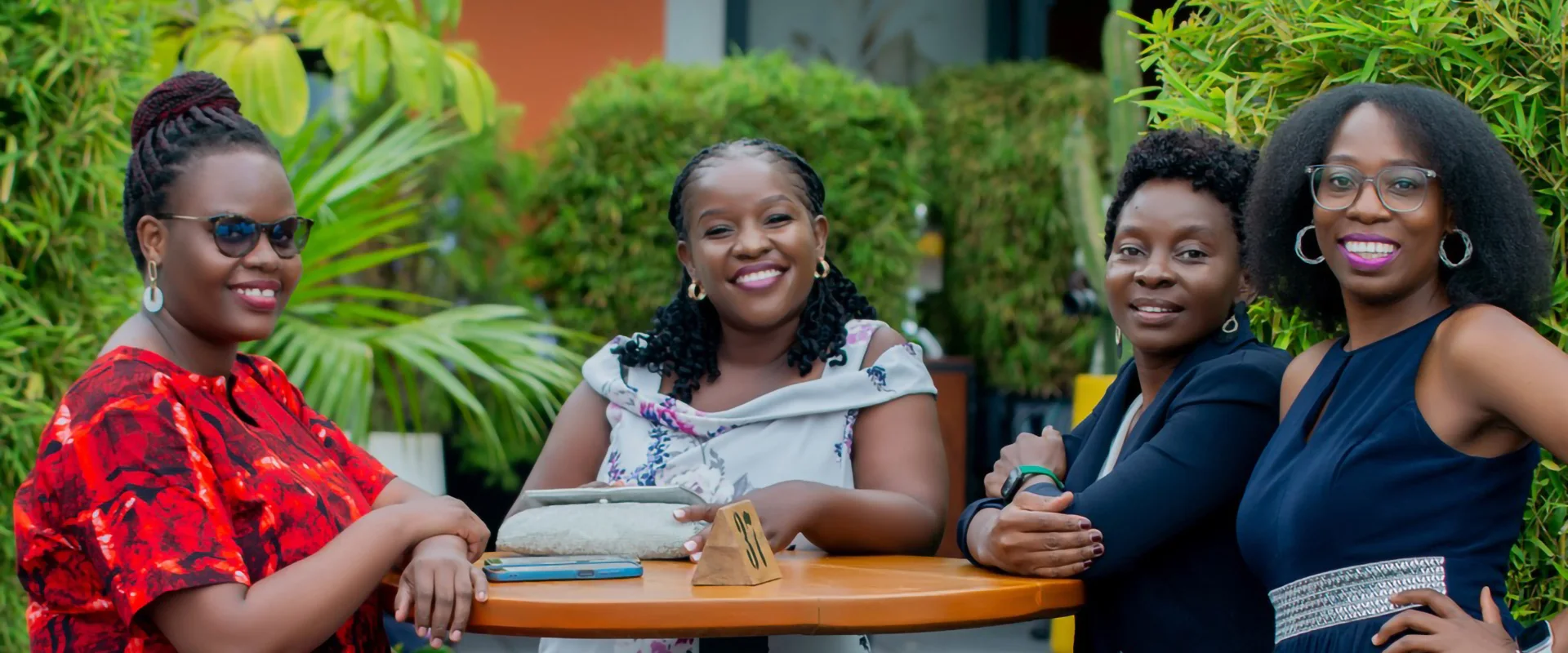 Women neurosurgeons of Uganda gathered together